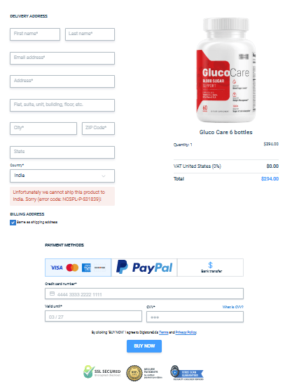 SugarVita Suplements